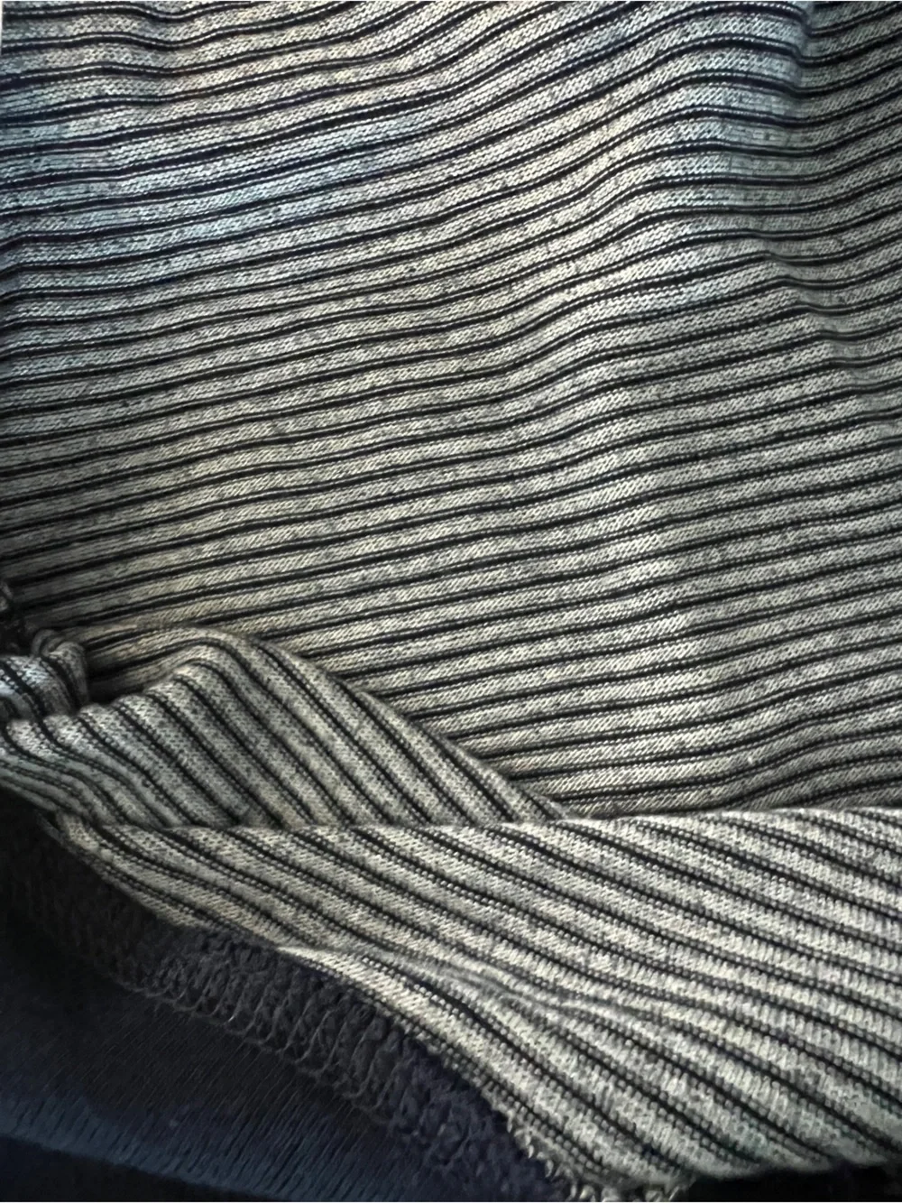 Banana Republic Heritage Collection Indigo Slub Knit